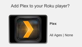 Roku | Add Channel