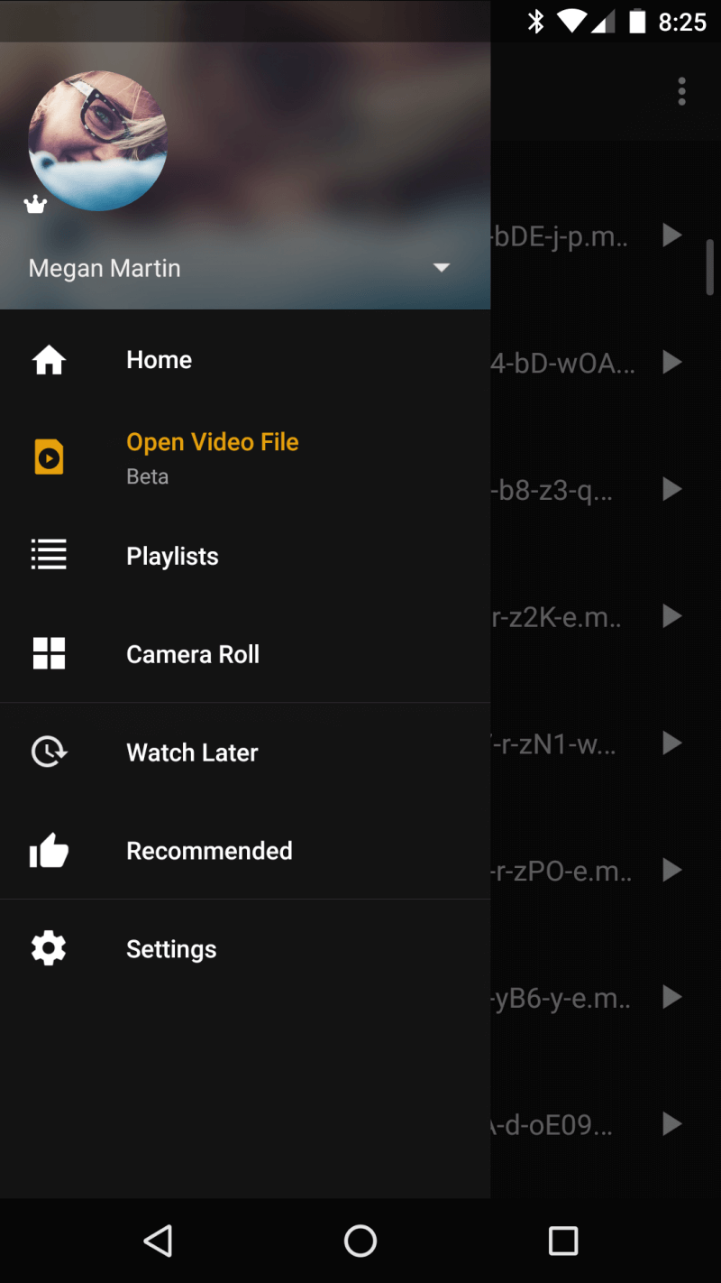 Plex for Android - Local Playback