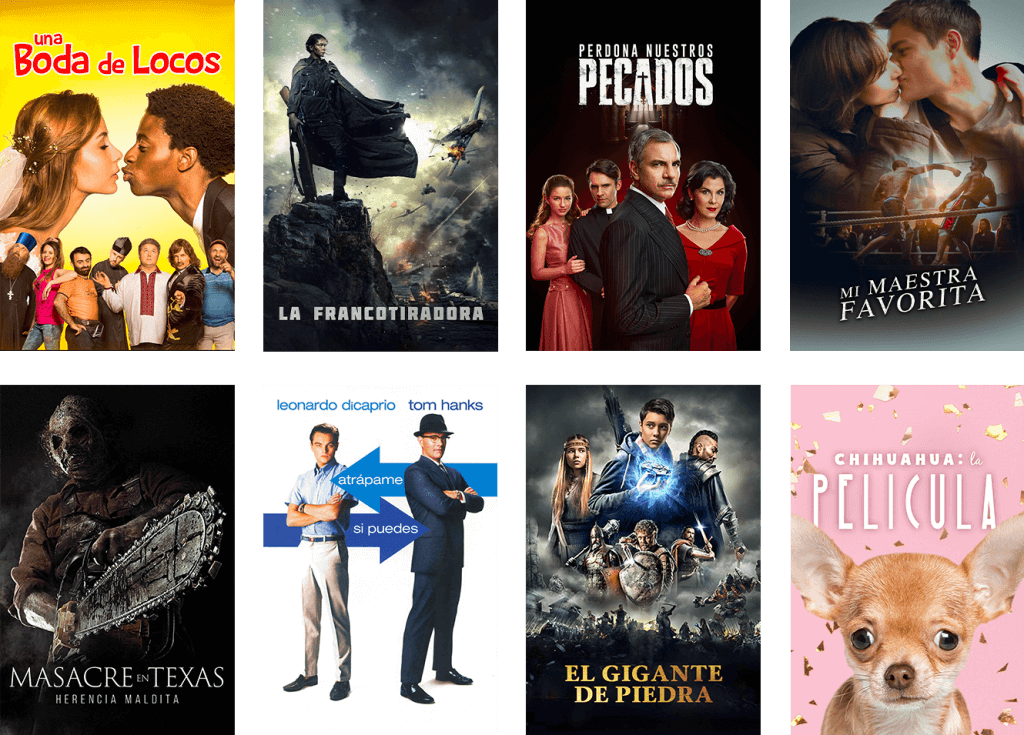TOP apps y plataformas para VER películas y series GRATIS online en MÉXICO  