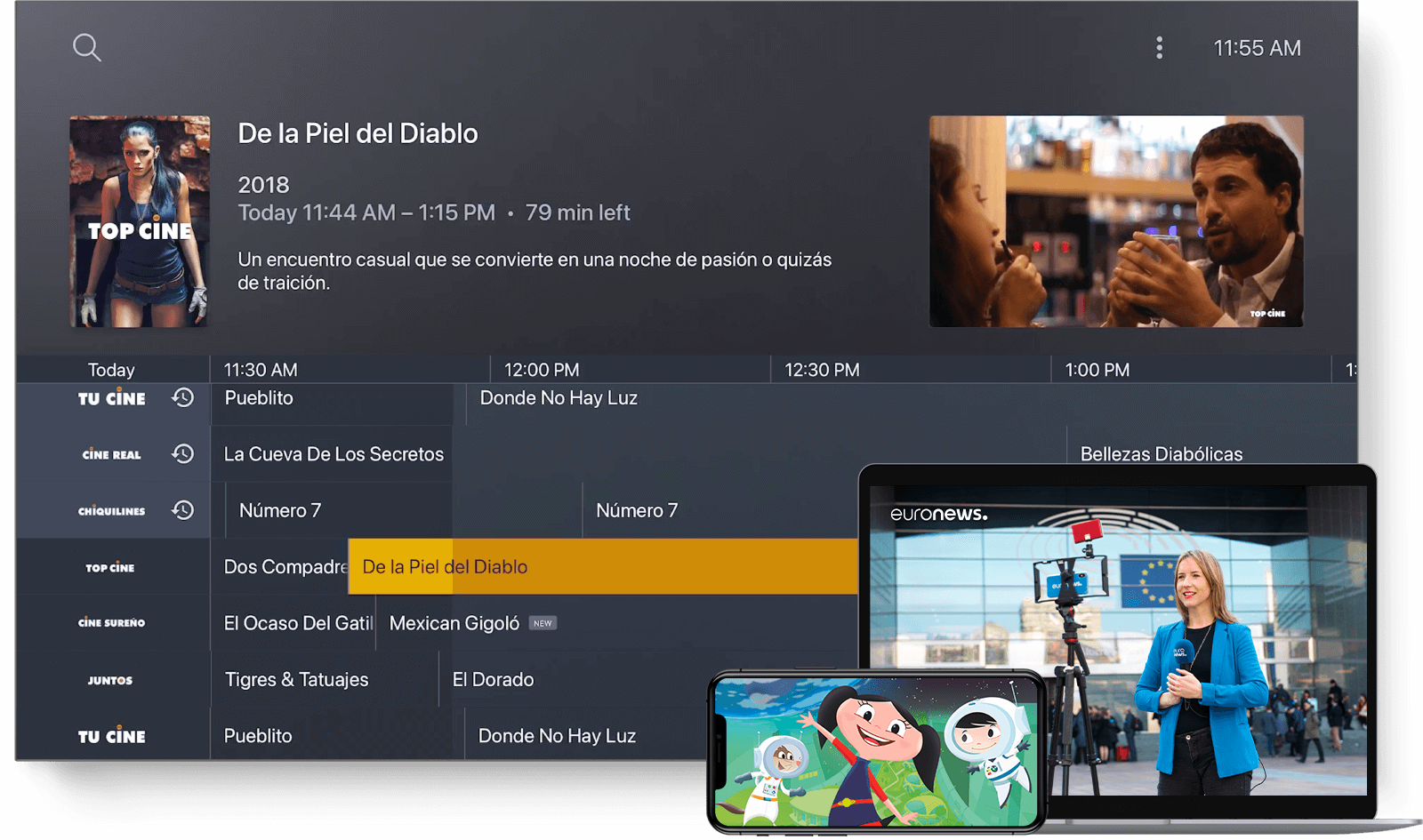 TV Gratis Plex