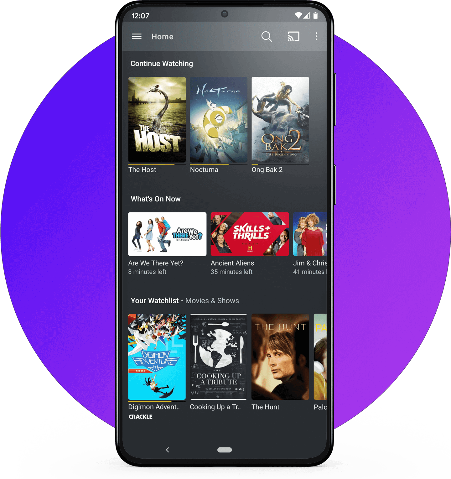 mobile friendly movie streaming sites